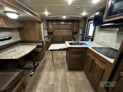 2018 Forest River RV Rockwood Mini Lite — rear three-quarter view