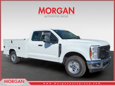 2026 Ford F-250SD XL in White — front three-quarter view