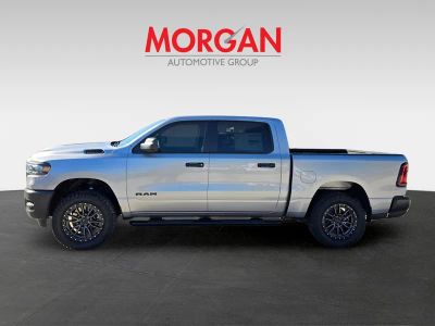 2026 Ram 1500 — rear three-quarter view