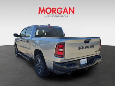 2026 Ram 1500 — interior view