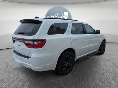 2026 Dodge Durango — rear three-quarter view
