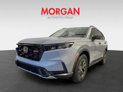 2026 Honda CR-V Hybrid — side profile view