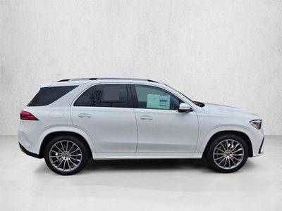 2026 Mercedes-Benz GLE 350 — side profile view