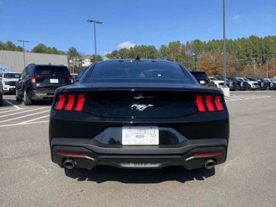 2026 Ford Mustang — interior view