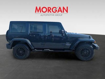 2017 Jeep Wrangler — side profile view