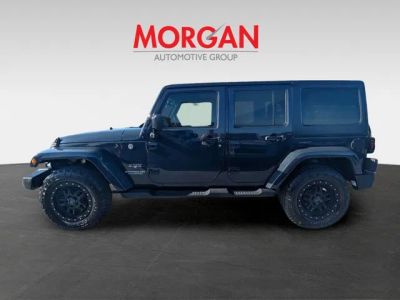 2017 Jeep Wrangler — engine compartment view