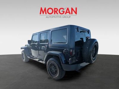 2017 Jeep Wrangler — detail view