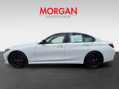 2026 BMW 3 Series — engine compartment view