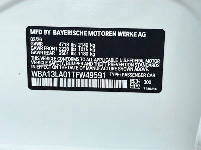 2026 BMW 3 Series — photo 43 view