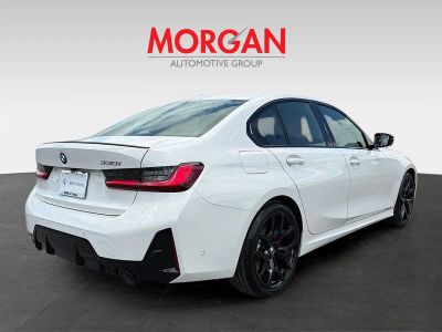 2026 BMW 3 Series — rear three-quarter view