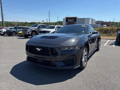 2024 Ford Mustang — detail view