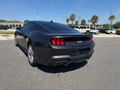 2024 Ford Mustang — rear three-quarter view