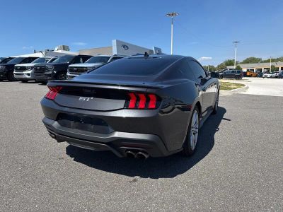 2024 Ford Mustang — side profile view