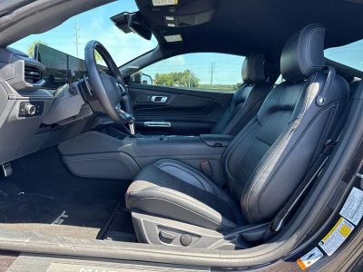 2024 Ford Mustang — engine compartment view