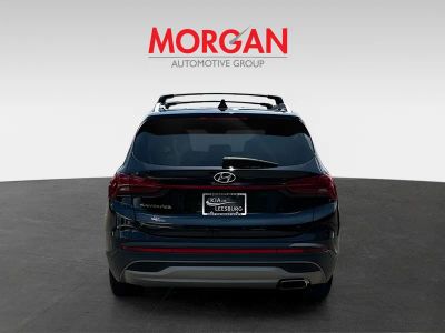 2023 Hyundai Santa Fe — engine compartment view