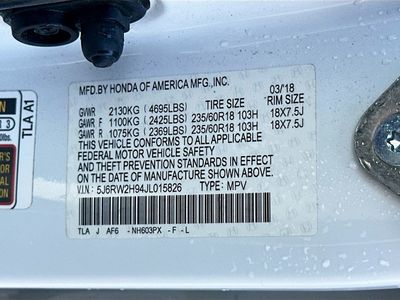 2018 Honda CR-V - Photo 31
