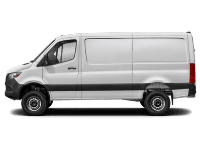 2026 Mercedes-Benz Sprinter 2500 — rear three-quarter view