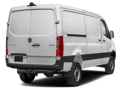 2026 Mercedes-Benz Sprinter 2500 — side profile view