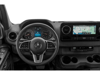 2026 Mercedes-Benz Sprinter 2500 — interior view