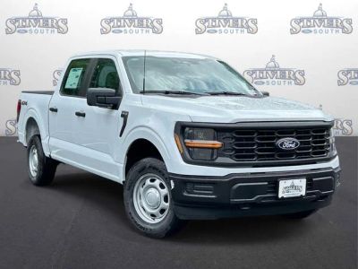 2026 Ford F-150 XL in White — front three-quarter view