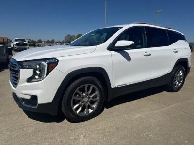 2022 GMC Terrain — rear three-quarter view