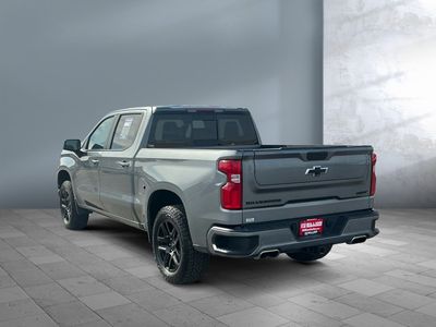 2021 Chevrolet Silverado 1500 — interior view