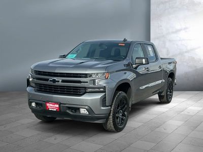 2021 Chevrolet Silverado 1500 — front three-quarter view
