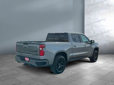 2021 Chevrolet Silverado 1500 — engine compartment view