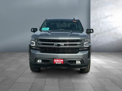 2021 Chevrolet Silverado 1500 — side profile view