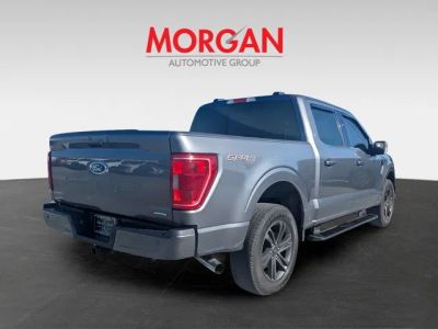 2022 Ford F-150 — rear three-quarter view