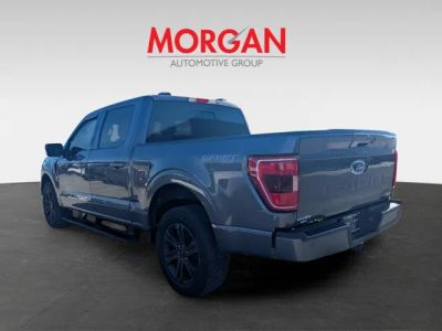 2022 Ford F-150 — interior view