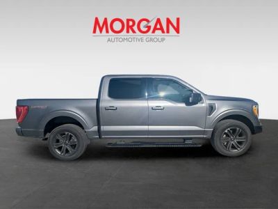 2022 Ford F-150 — side profile view