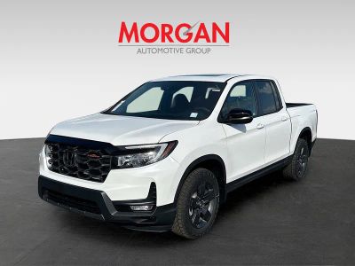 2026 Honda Ridgeline — rear three-quarter view