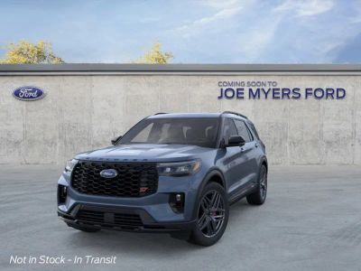 2026 Ford Explorer — side profile view