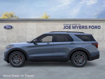 2026 Ford Explorer — rear three-quarter view