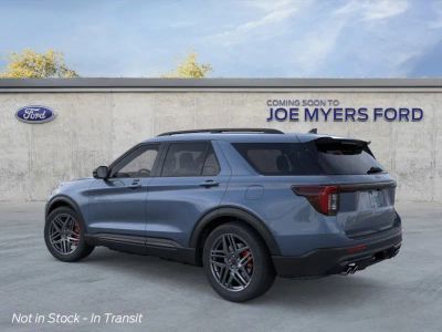 2026 Ford Explorer — interior view