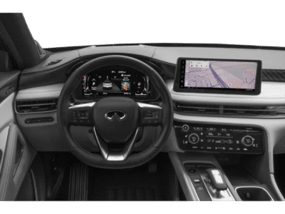 2026 INFINITI QX60 — engine compartment view