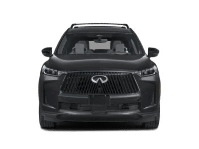 2026 INFINITI QX60 — interior view