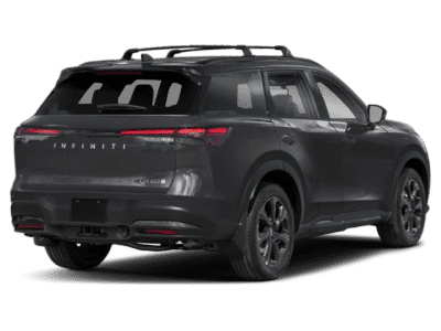 2026 INFINITI QX60 — side profile view