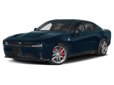 2026 Dodge Charger R/T — front three-quarter view
