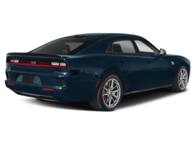 2026 Dodge Charger — side profile view