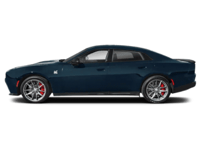2026 Dodge Charger — rear three-quarter view