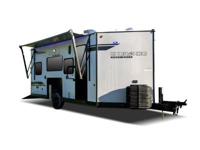 2027 Forest River RV Cherokee — front three-quarter view