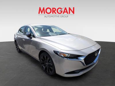 2026 Mazda Mazda3 Sedan — side profile view