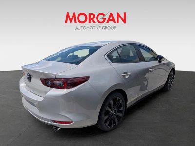 2026 Mazda Mazda3 Sedan — rear three-quarter view