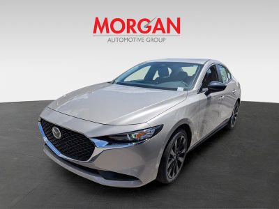 2026 Mazda Mazda3 Sedan — engine compartment view