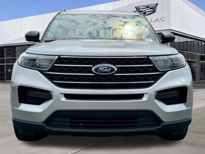 2023 Ford Explorer — rear three-quarter view
