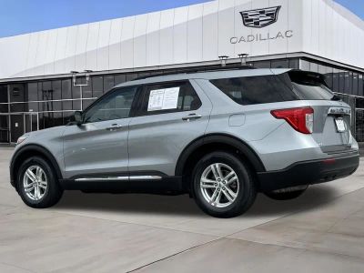 2023 Ford Explorer — interior view