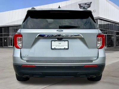2023 Ford Explorer — detail view