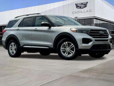 2023 Ford Explorer — side profile view